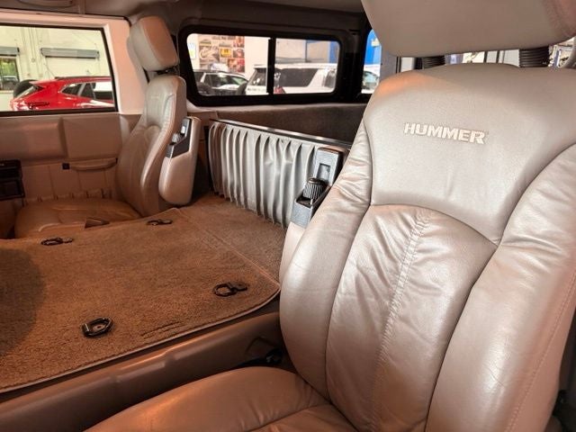 2003 Hummer H1 Enclosed 1-OWNER