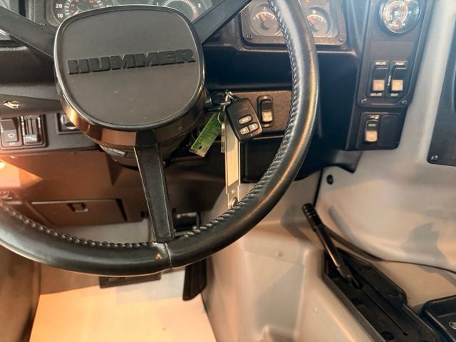 2003 Hummer H1 Enclosed 1-OWNER