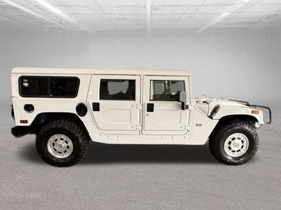 2003 Hummer H1 Enclosed 1-OWNER