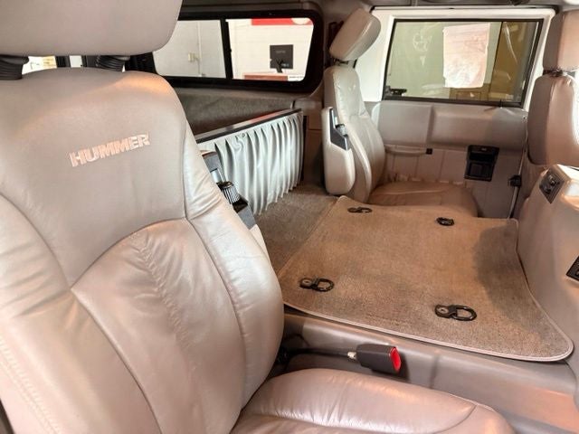 2003 Hummer H1 Enclosed 1-OWNER
