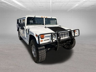 2003 Hummer H1 Enclosed 1-OWNER
