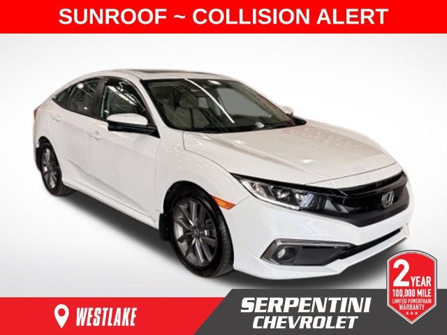 2020 Honda Civic EX w/ Adaptive Cruise