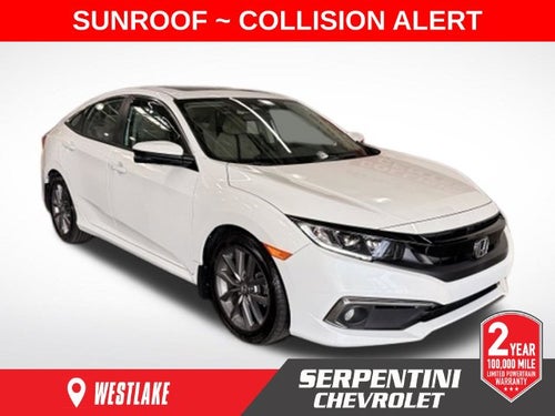2020 Honda Civic EX w/ Adaptive Cruise