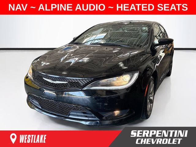 2016 Chrysler 200 S