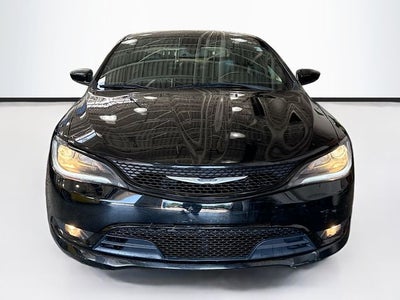 2016 Chrysler 200 S