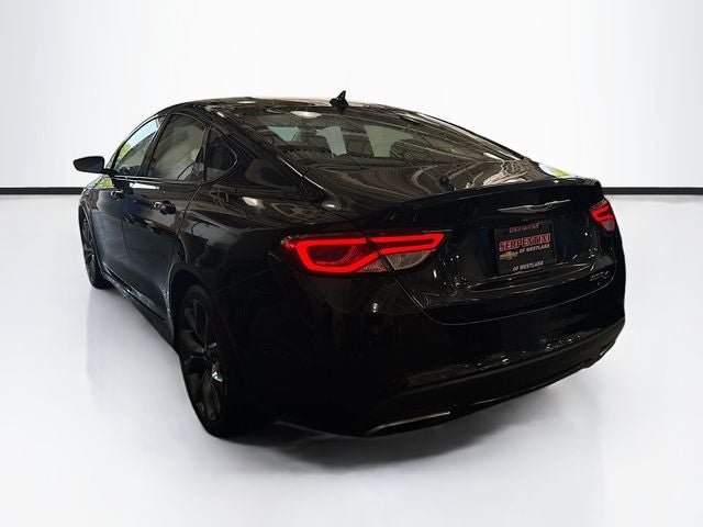 2016 Chrysler 200 S