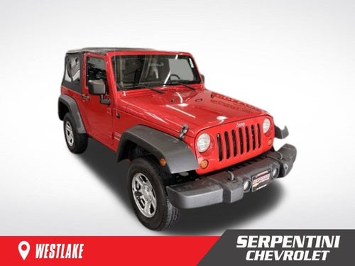 2012 Jeep Wrangler Sport w/ AUTO TRANSMISSION