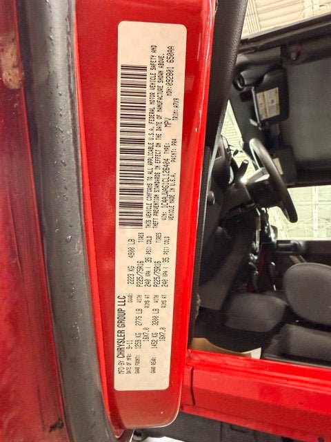 2012 Jeep Wrangler Sport w/ AUTO TRANSMISSION