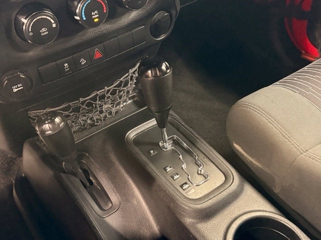 2012 Jeep Wrangler Sport w/ AUTO TRANSMISSION