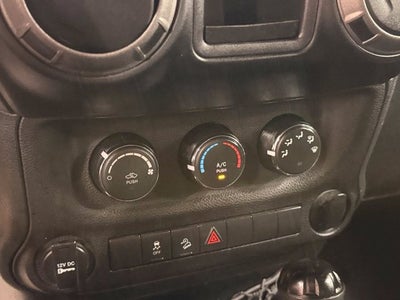 2012 Jeep Wrangler Sport w/ AUTO TRANSMISSION
