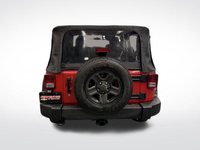 2012 Jeep Wrangler Sport w/ AUTO TRANSMISSION