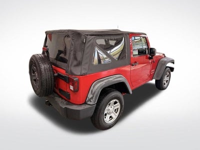 2012 Jeep Wrangler Sport w/ AUTO TRANSMISSION