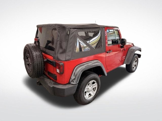 2012 Jeep Wrangler Sport w/ AUTO TRANSMISSION