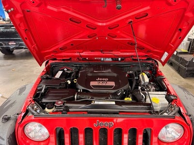 2012 Jeep Wrangler Sport w/ AUTO TRANSMISSION
