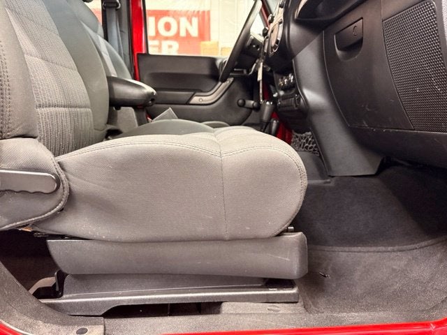 2012 Jeep Wrangler Sport w/ AUTO TRANSMISSION