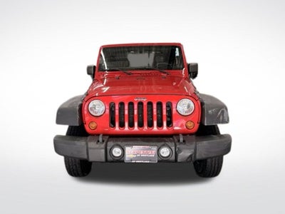 2012 Jeep Wrangler Sport w/ AUTO TRANSMISSION