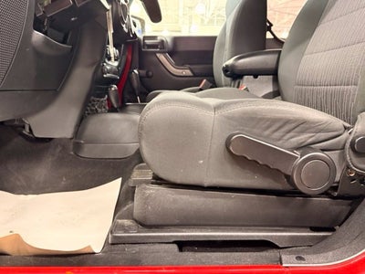 2012 Jeep Wrangler Sport w/ AUTO TRANSMISSION