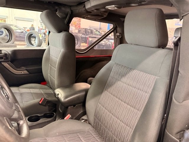 2012 Jeep Wrangler Sport w/ AUTO TRANSMISSION