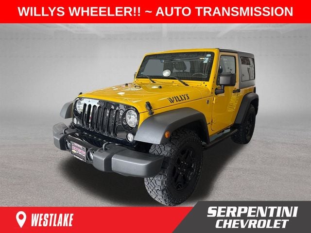 2015 Jeep Wrangler Sport
