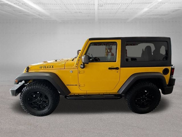 2015 Jeep Wrangler Sport