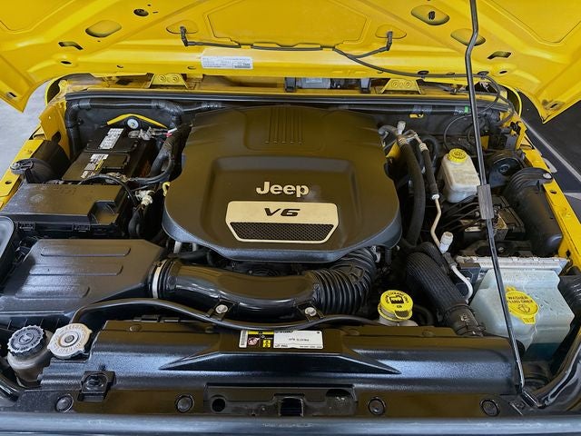2015 Jeep Wrangler Sport