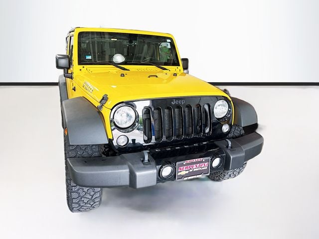 2015 Jeep Wrangler Sport