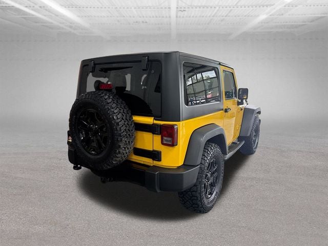2015 Jeep Wrangler Sport