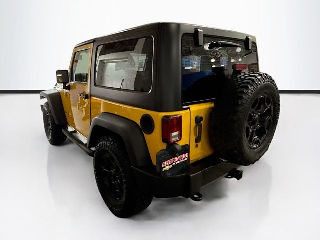 2015 Jeep Wrangler Sport