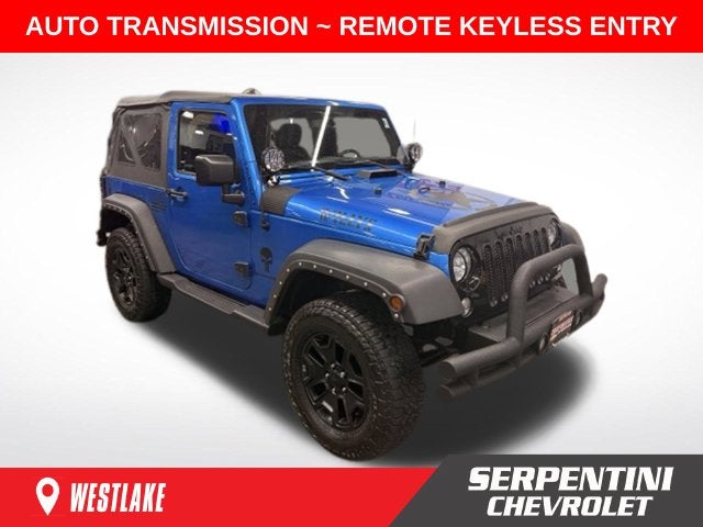 2015 Jeep Wrangler Sport w/ PWR WINDOWS