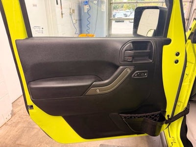 2016 Jeep Wrangler Unlimited Sport 4X4 W/ ALPINE AUDIO