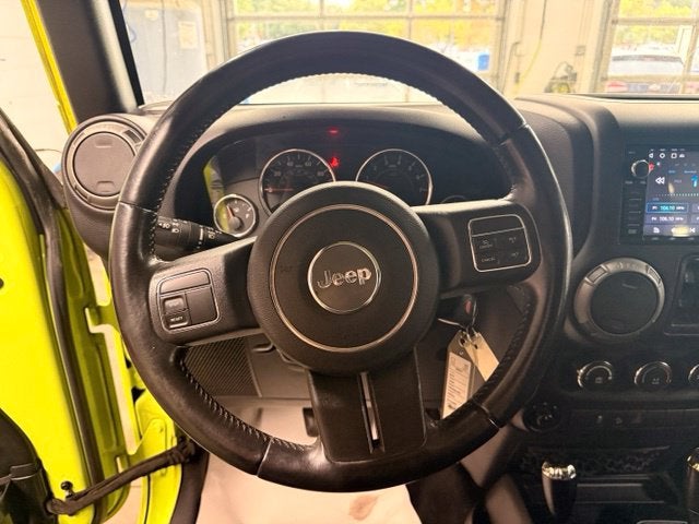2016 Jeep Wrangler Unlimited Sport 4X4 W/ ALPINE AUDIO