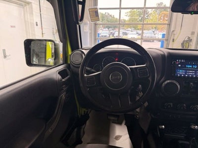 2016 Jeep Wrangler Unlimited Sport 4X4 W/ ALPINE AUDIO