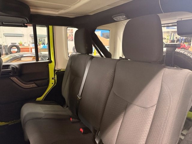 2016 Jeep Wrangler Unlimited Sport 4X4 W/ ALPINE AUDIO