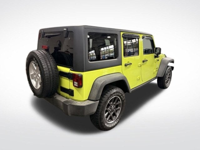 2016 Jeep Wrangler Unlimited Sport 4X4 W/ ALPINE AUDIO
