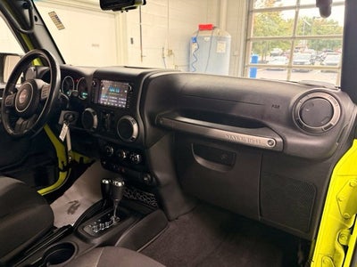 2016 Jeep Wrangler Unlimited Sport 4X4 W/ ALPINE AUDIO