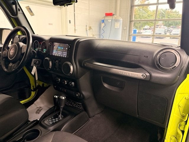 2016 Jeep Wrangler Unlimited Sport 4X4 W/ ALPINE AUDIO