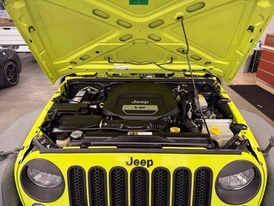 2016 Jeep Wrangler Unlimited Sport 4X4 W/ ALPINE AUDIO