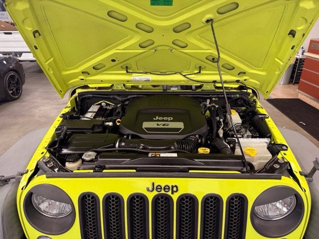 2016 Jeep Wrangler Unlimited Sport 4X4 W/ ALPINE AUDIO