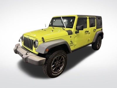 2016 Jeep Wrangler Unlimited Sport 4X4 W/ ALPINE AUDIO