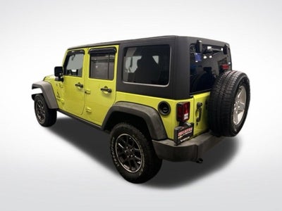 2016 Jeep Wrangler Unlimited Sport 4X4 W/ ALPINE AUDIO