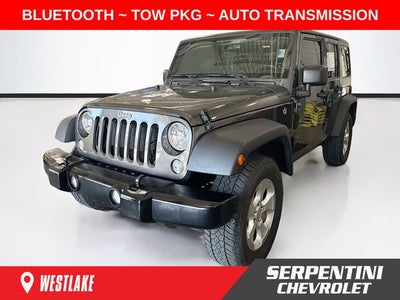 2018 Jeep Wrangler JK Unlimited Sport