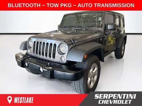 2018 Jeep Wrangler JK Unlimited Sport