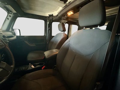 2018 Jeep Wrangler JK Unlimited Sport