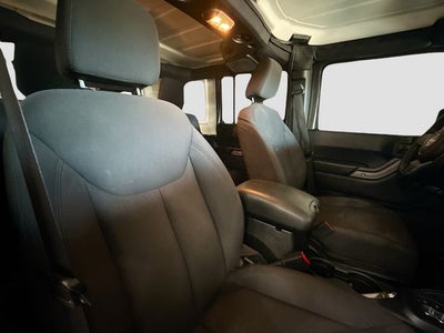 2018 Jeep Wrangler JK Unlimited Sport