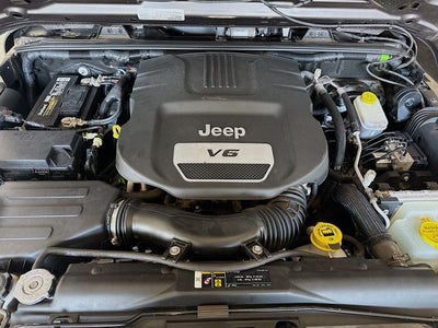 2018 Jeep Wrangler JK Unlimited Sport