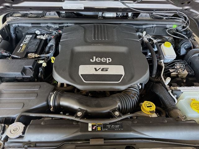 2018 Jeep Wrangler JK Unlimited Sport