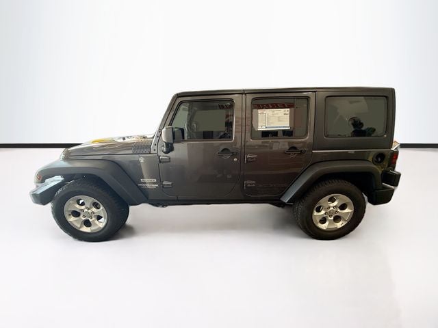 2018 Jeep Wrangler JK Unlimited Sport