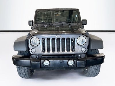 2018 Jeep Wrangler JK Unlimited Sport