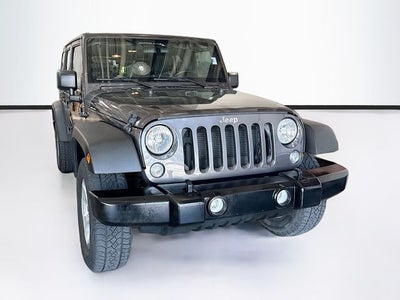 2018 Jeep Wrangler JK Unlimited Sport
