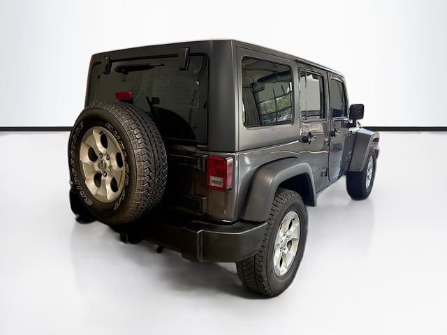 2018 Jeep Wrangler JK Unlimited Sport